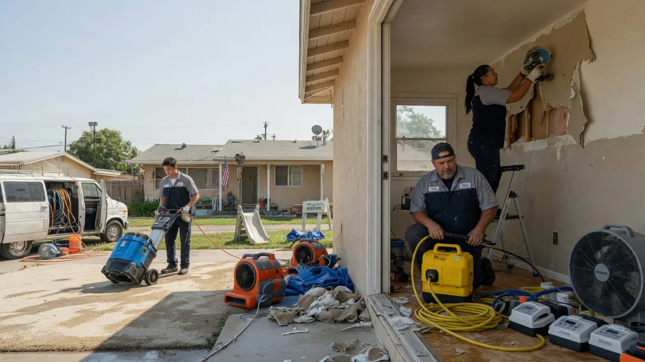 Water Damage Restoration in Ozona, TX near me